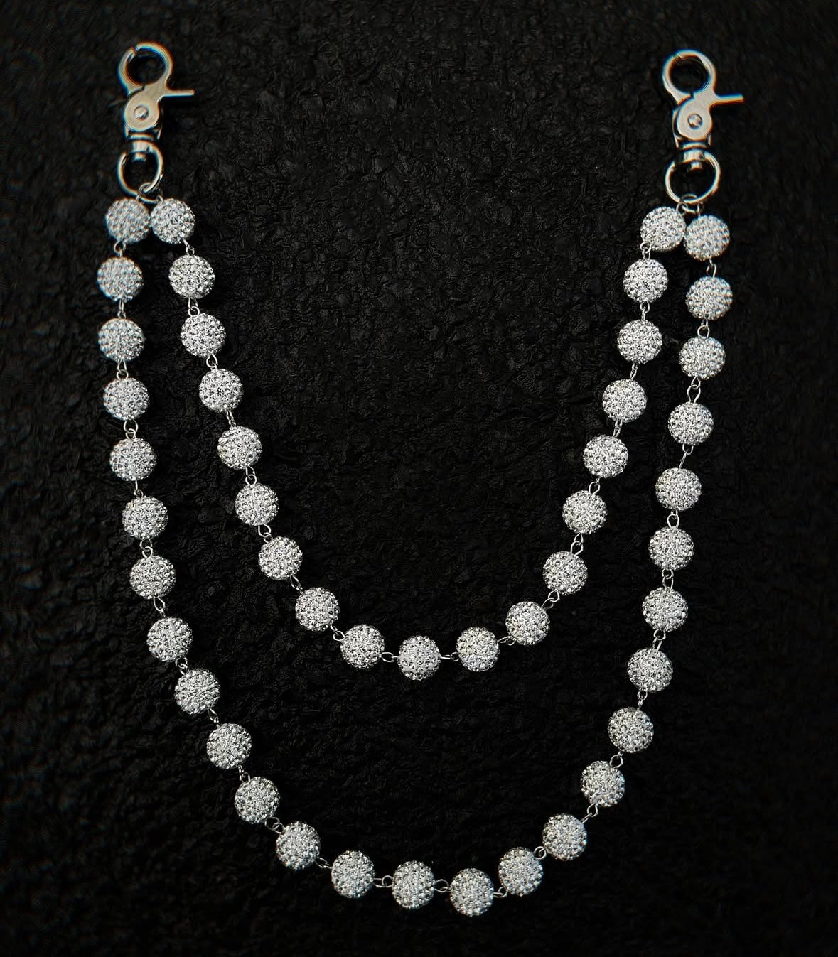 Diamond wallet chain